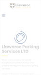 Mobile Screenshot of llawnrocparkingservices.co.uk